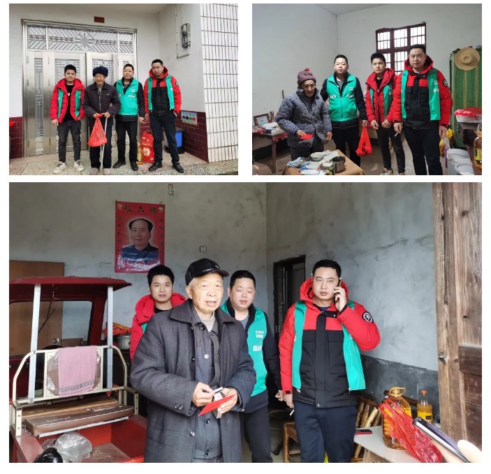 南北旺鋁業(yè)“情暖萬(wàn)家”新春慰問(wèn)行動(dòng)
